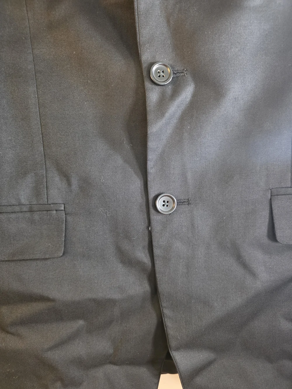 Banana Republic Black Sport Coat Blazer